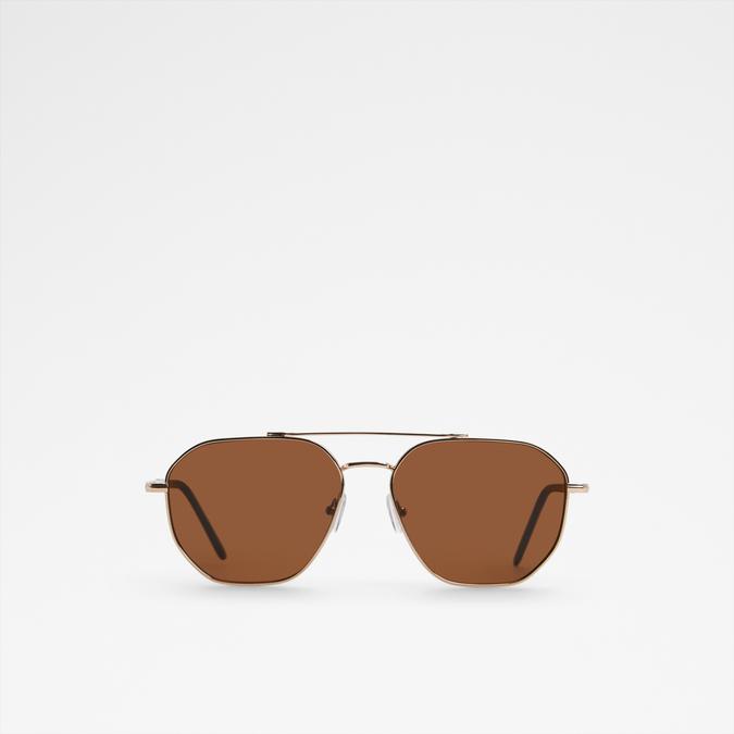 Biensfeldt Men's Gold Sunglasses