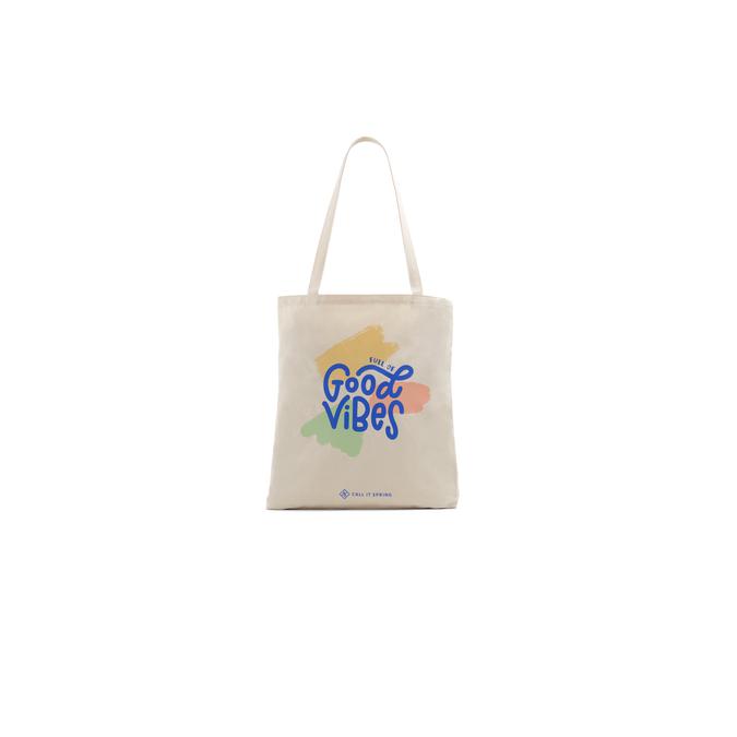 Ecofriendly Women's Beige Tote image number 0