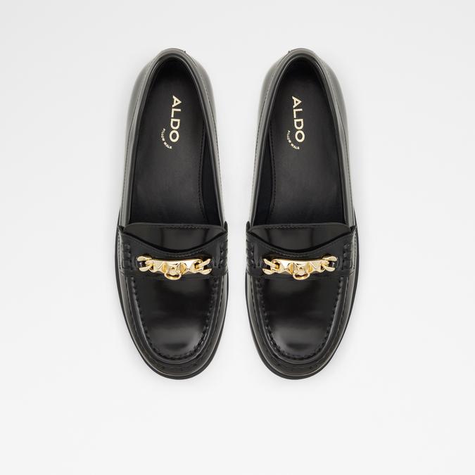 Laurea Women's Black Loafers image number 1