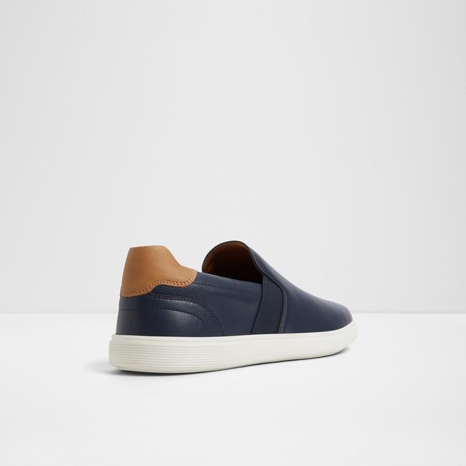 Leejaya-In Men's Navy Low-Top image number 2