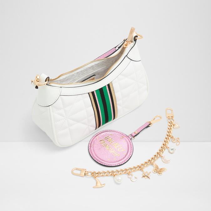 Madeinoz Women's White Shoulder Bag image number 3