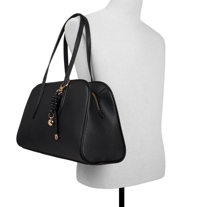 Hayla Women's Black Satchel image number 3