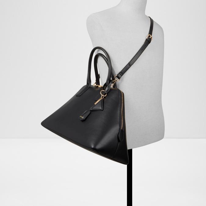 Malakai Women's Black Satchel image number 3