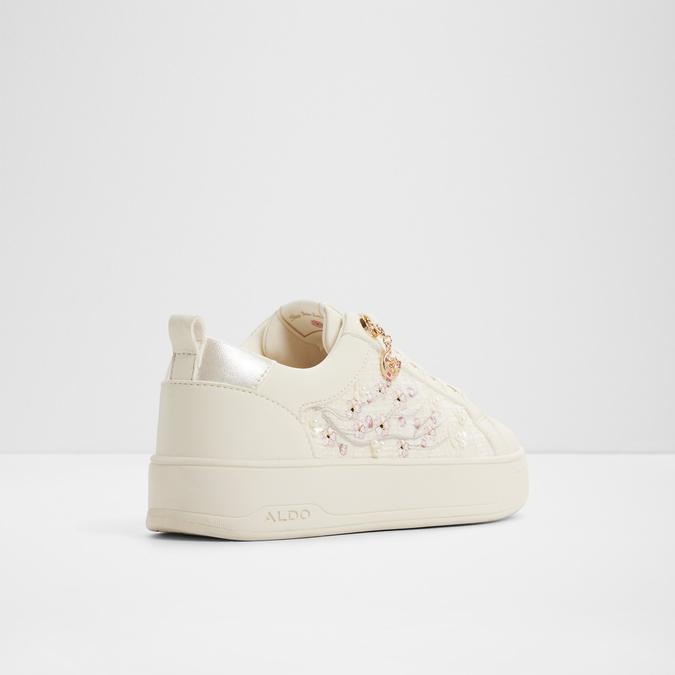 DERISSIA White Women Sneaker