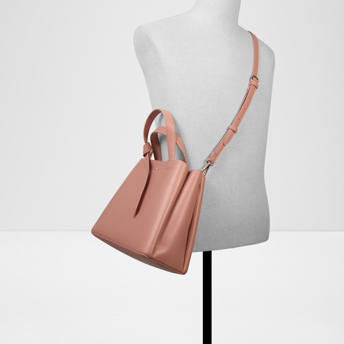 Zaria Women's Pink Satchel image number 3