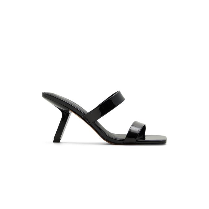 Edgey Women's Black Dress Sandals image number 0