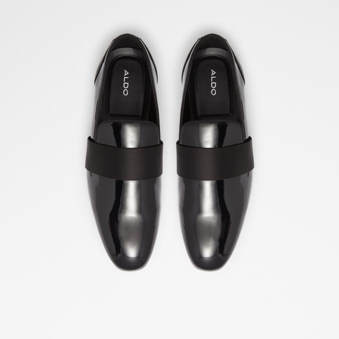 Asaria Men's Open Black Loafers image number 1