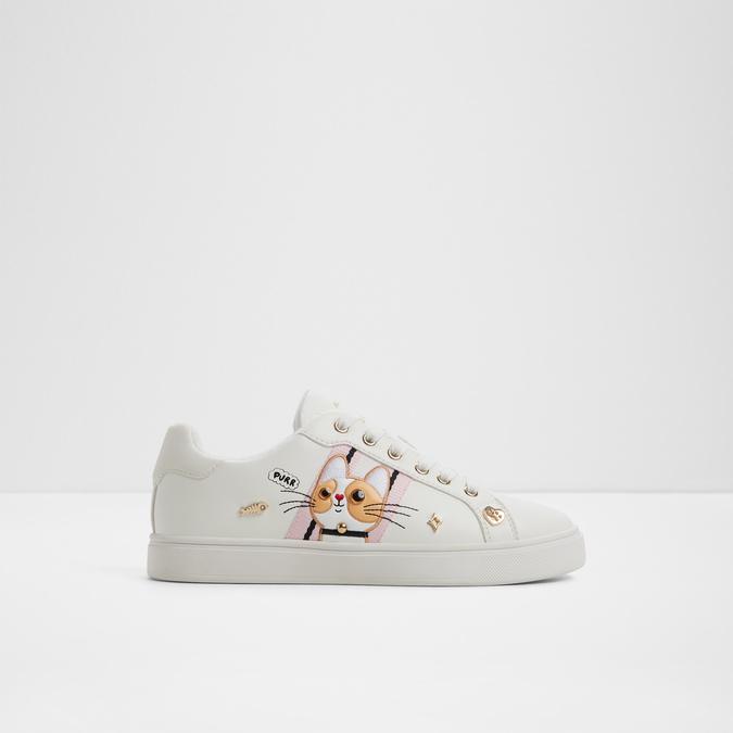 Catsneakera-In Women's White Athletics
