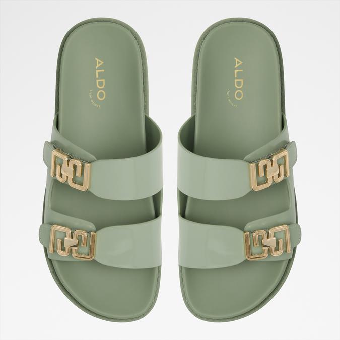 Alessie Women's Green Footbed image number 1