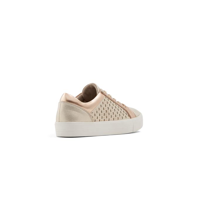 Sackingen Women's Rose Gold Sneakers image number 1