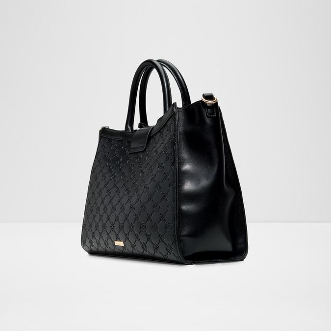 Crelally Women's Black Satchel