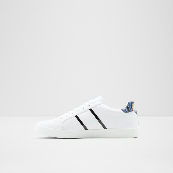 Cowien Men's White Sneakers image number 2