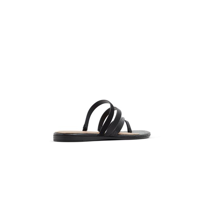 Ereran Women's Black Sandals image number 1