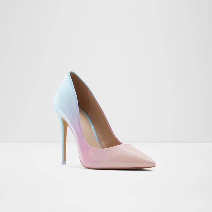 Stessy_ Women's Blue Pumps image number 3