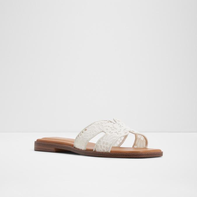 ITSANDAL White Women Flats image number 3