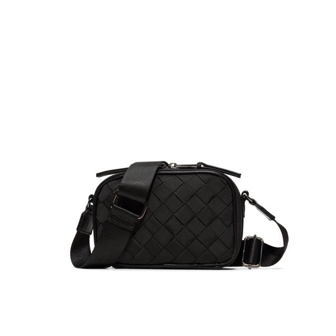 Dannyy Men's Black Cross Body