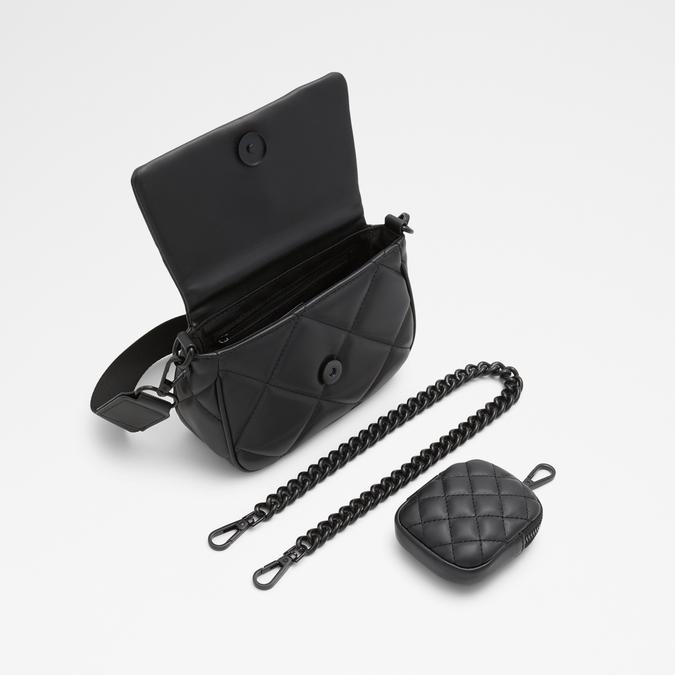 Mininoriee Women's Black Cross Body image number 2