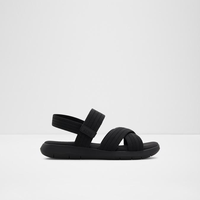 Kev Men's Black Sandals image number 0
