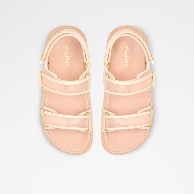 Sanddy Women's Light Pink Footbed image number 1