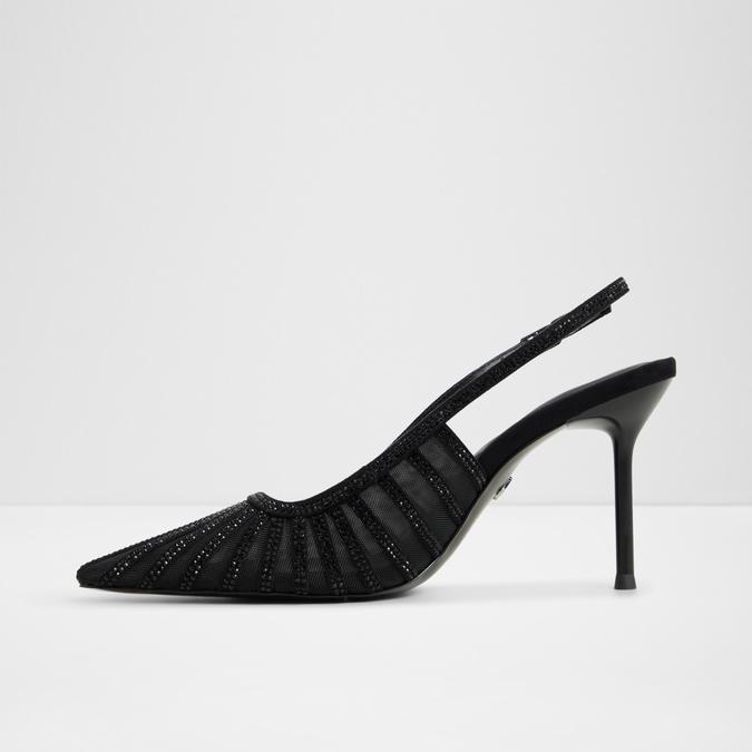 Eluse-In Women's Black Pumps image number 3