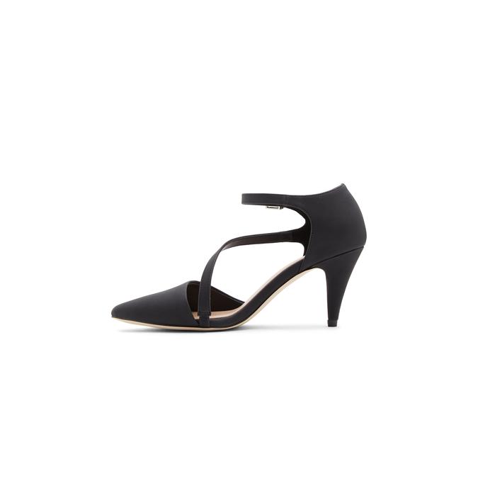 Emelya Women's Black Heeled Shoes image number 2