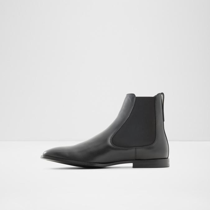 Bach Men's Black Chelsea Boots image number 3