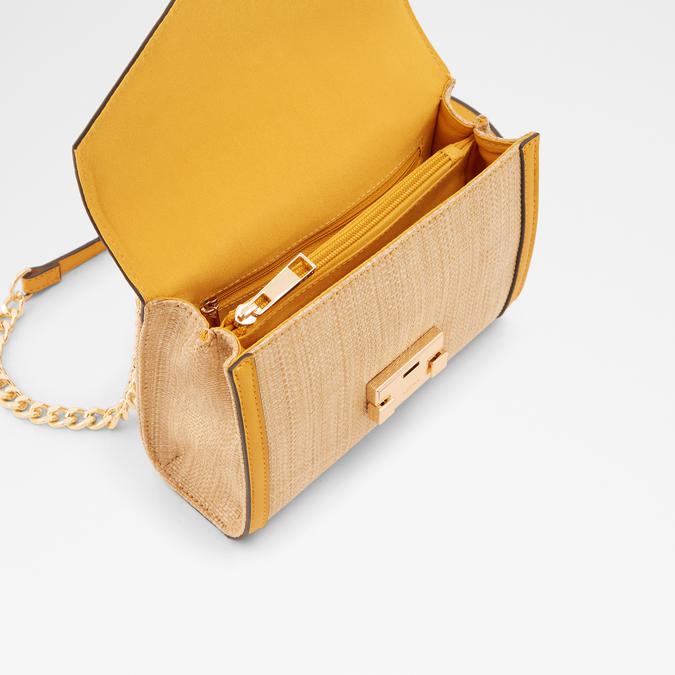 Sakis Women s Yellow Crossbody