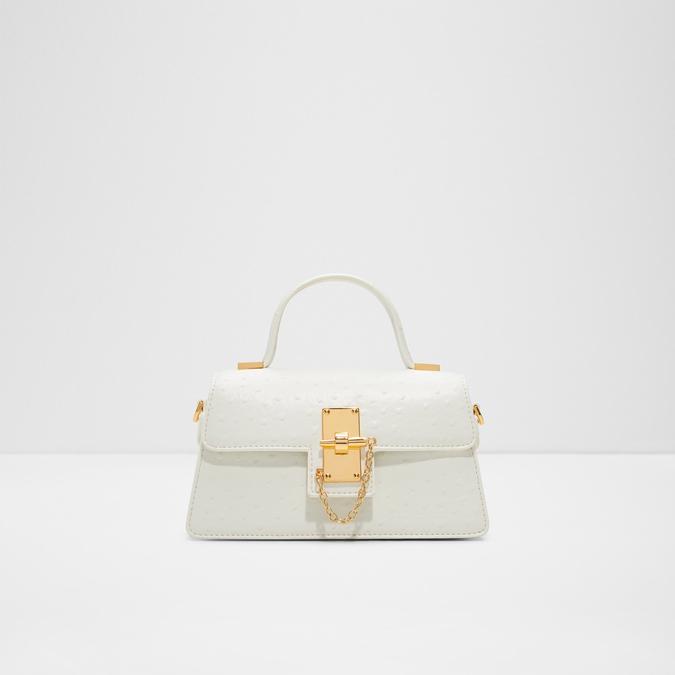 Calluna Women's White Top Handle