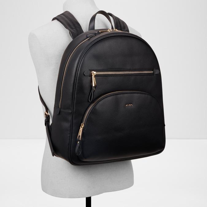 MOROUCOS Black Women Backpack image number 3