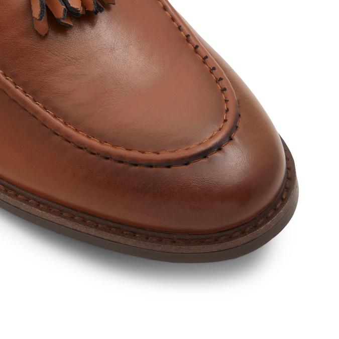Fitzroy Men's Tan Dress Loafers image number 2