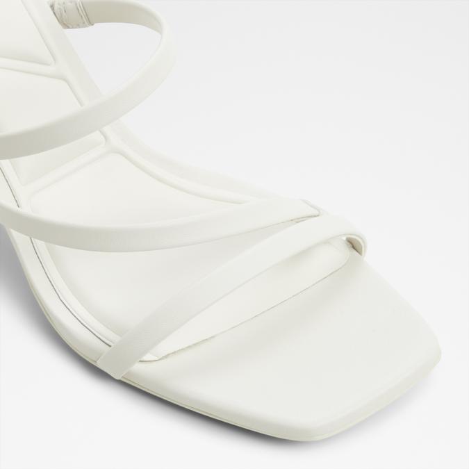 Jewella-In Women's White Dress Sandals image number 5