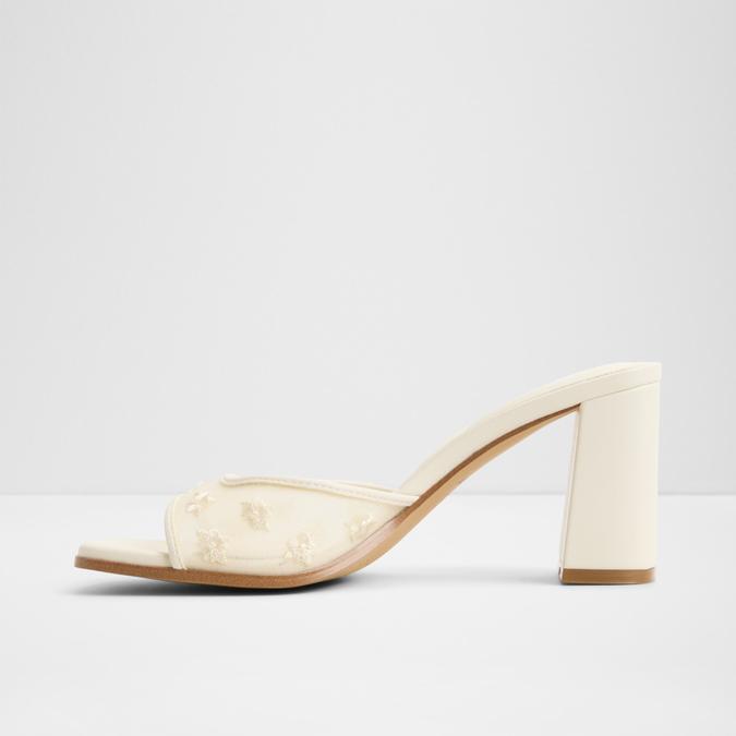 LISARAE-B OTHER WHITE Women Block Heel Sandals image number 2