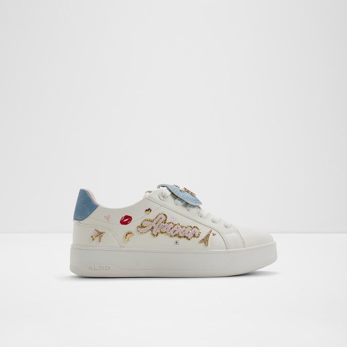 FRENCHIEA White Women Sneaker