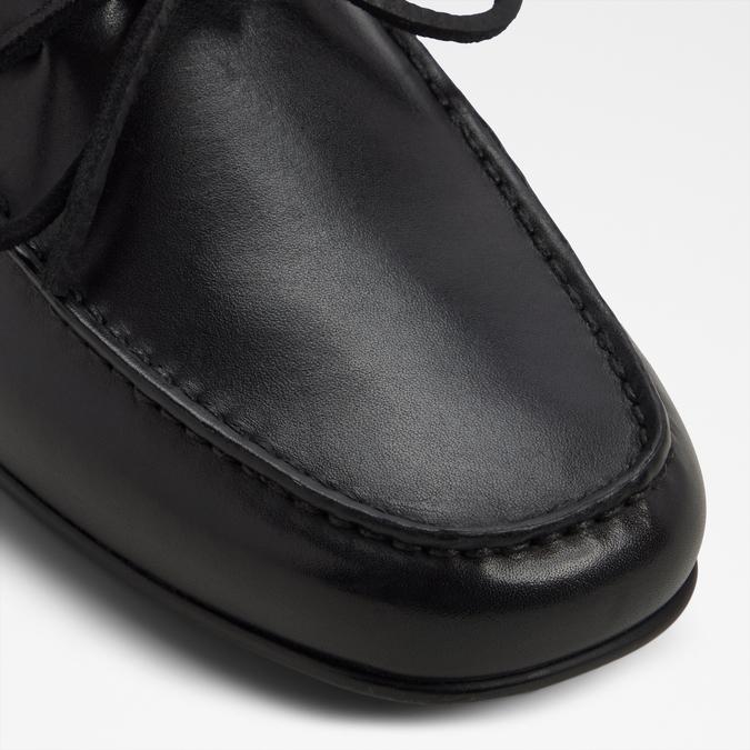 Kaleb-In Men's Black Moccasins image number 5