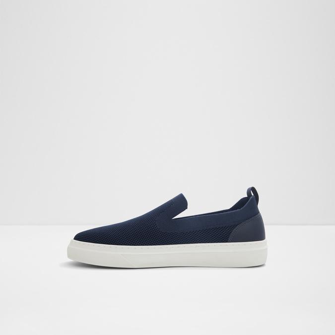 Softcourt Men's Navy Sneakers image number 3