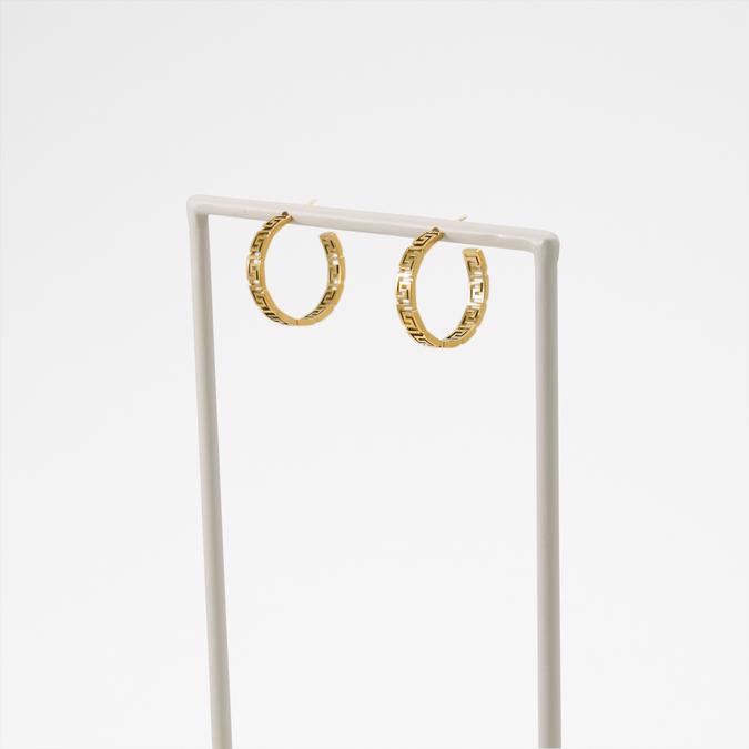 GEOHOOP Gold Women Jewelry