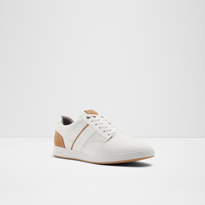Mireralla Men's White Sneakers image number 3