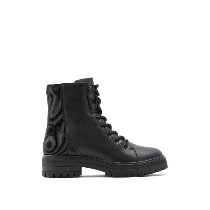 Alexia Women's Black Ankle Boots image number 0