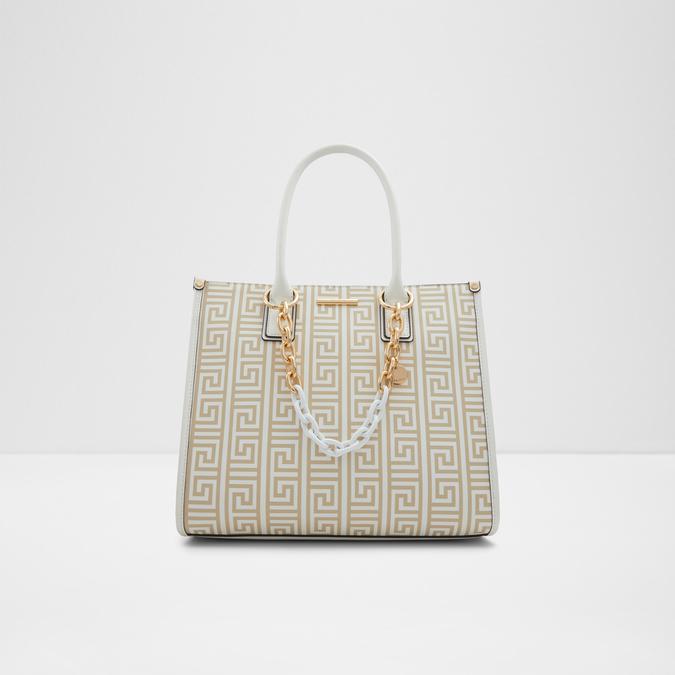 Mara Women's White Overflow Totes
