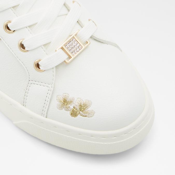 Fortune Women's Clear On Gold Sneakers image number 5