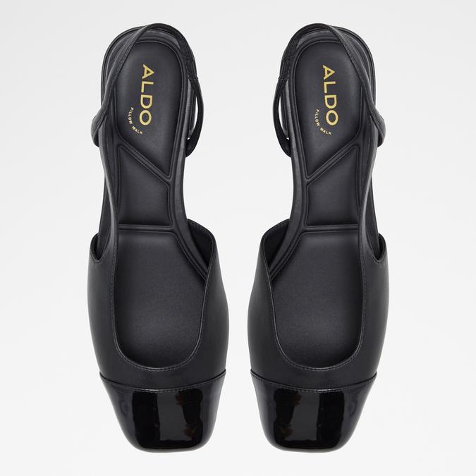Amandine Women's Black Ballerinas image number 1