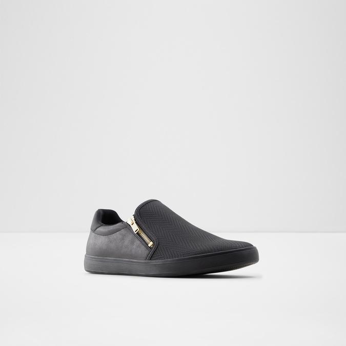 Venusweg Men's Black Sneaker Slip On image number 3