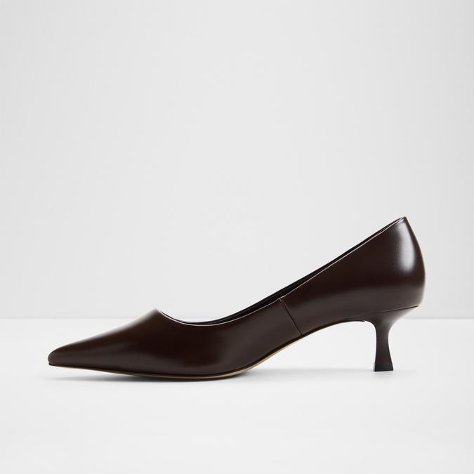 RUPARI-IN DARK BROWN Women Pumps image number 2
