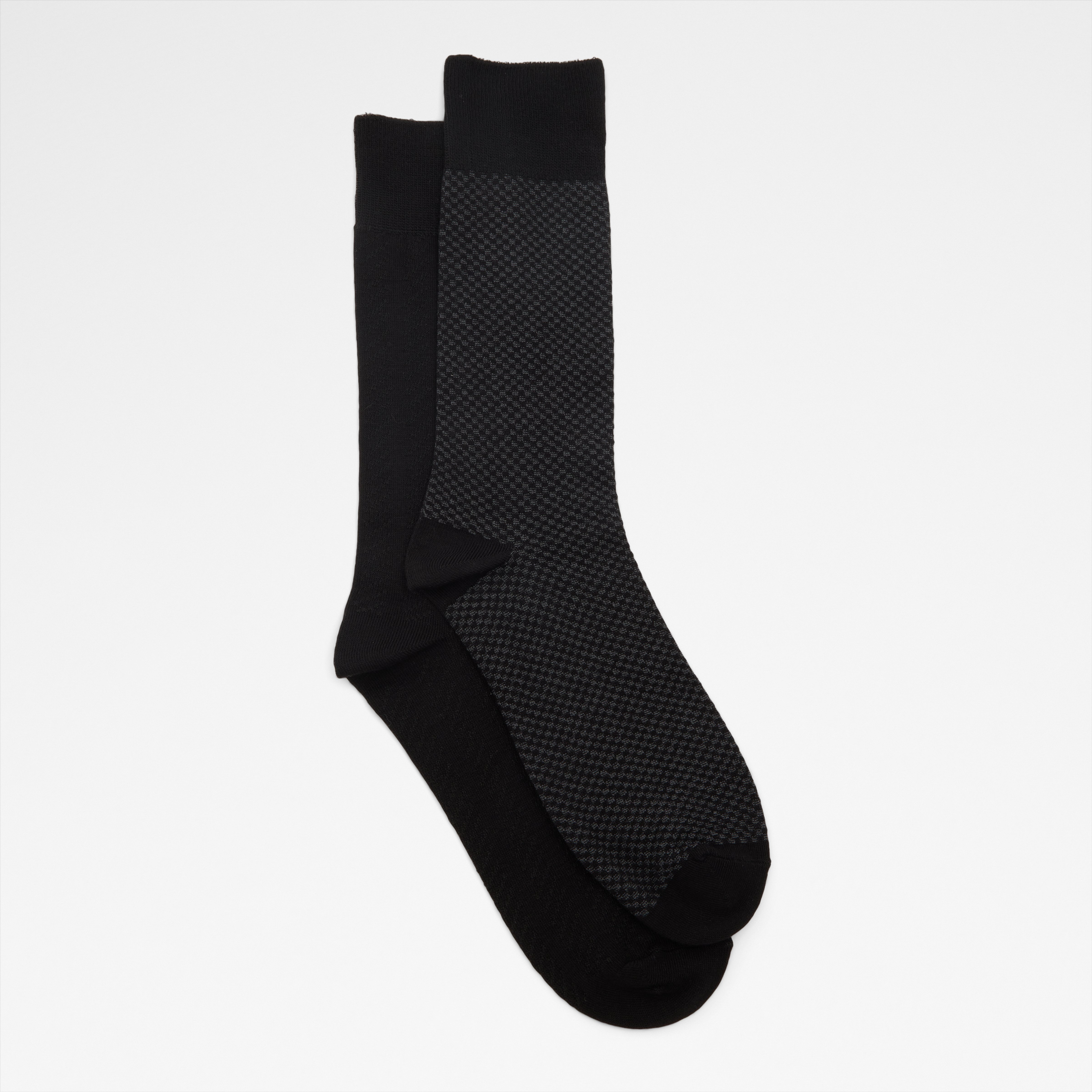 YUKON Black Men Socks