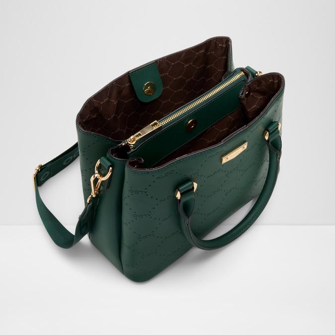 Climbinglily Women's Green Satchel image number 2