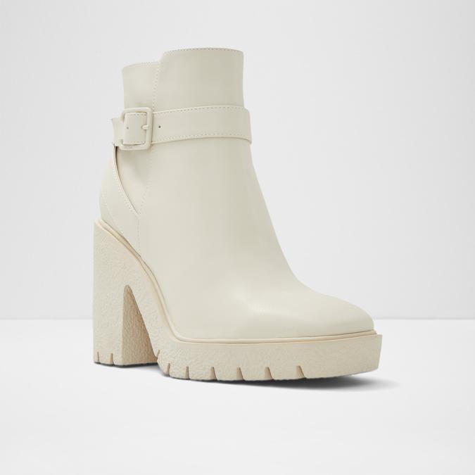 Larah Women's White Boots image number 4
