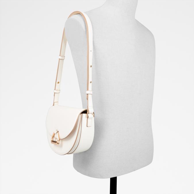 Thosien Women's White Cross Body image number 4