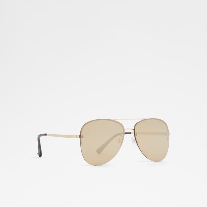 Ascaride Men's Gold Sunglasses