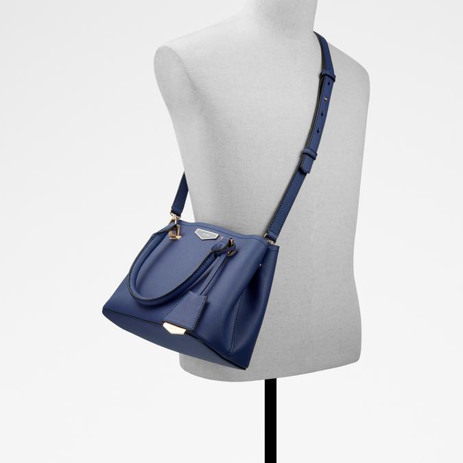 Anneteriel Women's Navy Satchel image number 3