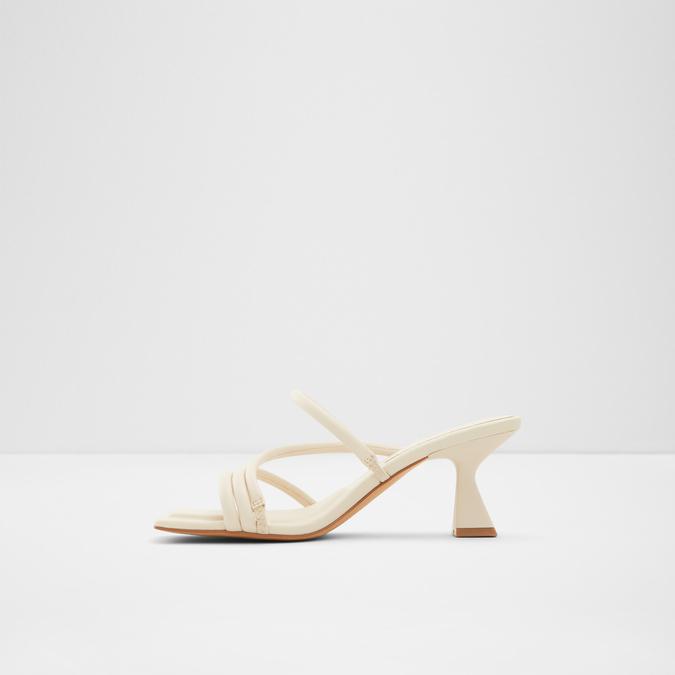 Vak Women's White Dress Sandals image number 3